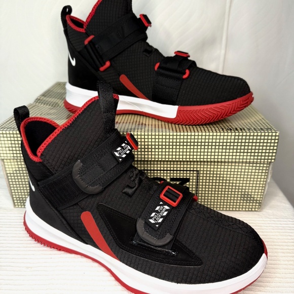 Nike LeBron Soldier 13 SFG , Black and Red, 13 - Picture 9 of 14